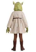 Kids Star Wars Yoda Costume Dress Alt 1