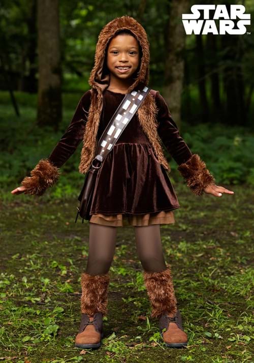 Toddler Star Wars Chewbacca Costume Dress UPD