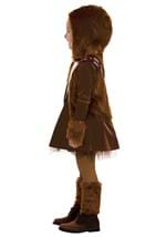 Toddler Star Wars Chewbacca Costume Dress Alt 2