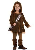 Toddler Star Wars Chewbacca Costume Dress Alt 3