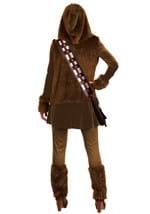 Adult Deluxe Star Wars Chewbacca Costume Dress Alt 2