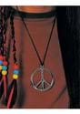 1960s Peace Necklace Costume Accessory