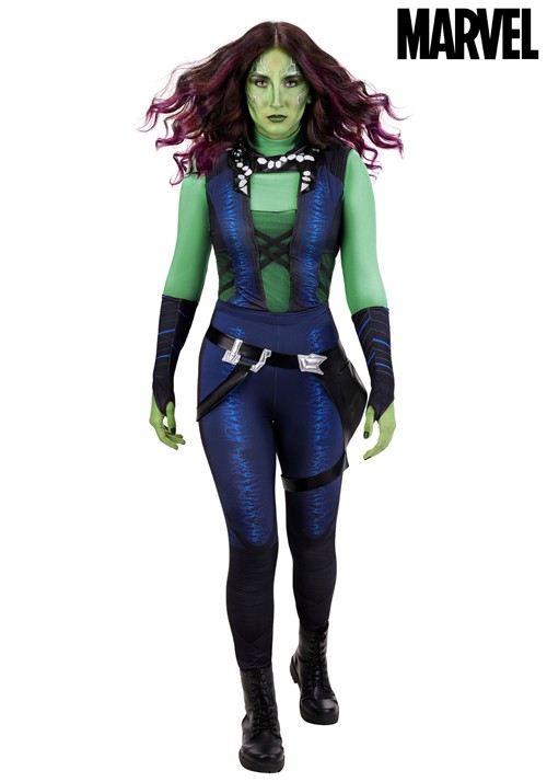 Adult Deluxe Marvel Gamora Costume