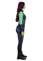 Adult Deluxe Marvel Gamora Costume Alt 3