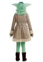 Girls Star Wars Grogu Costume Dress Alt 3