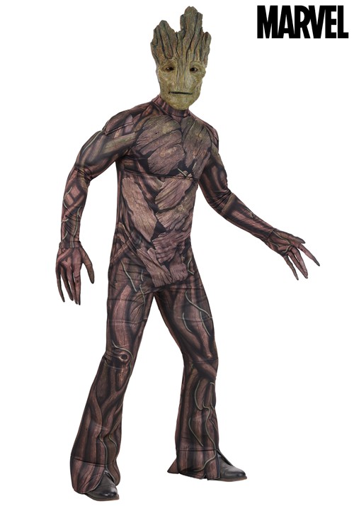 Adult Deluxe Marvel Groot Costume