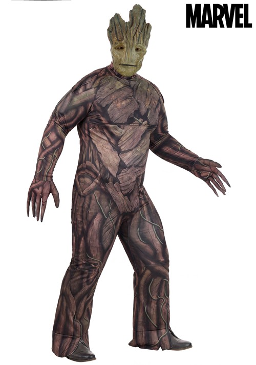 Plus Size Deluxe Marvel Groot Costume