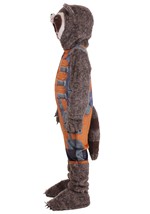 Toddler Marvel Guardians Galaxy Deluxe Rocket Costume Alt 2