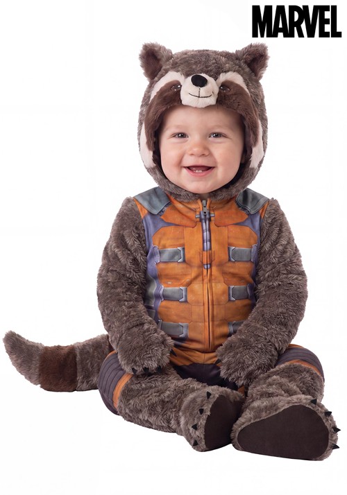 Infant Marvel Guardians of the Galaxy Deluxe Rocket