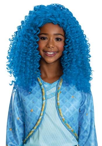Girls Disney Descendants 4 Chloe Costume Wig