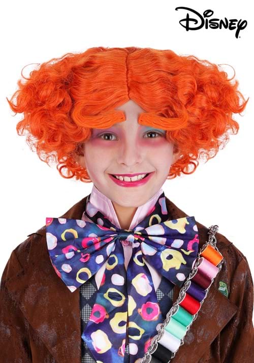 Disney Child Mad Hatter Wig Eyebrows