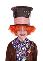 Disney Child Mad Hatter Wig Eyebrows Alt 1