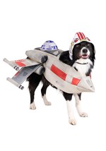 Star Wars X-Wing Dog Costume Alt 3