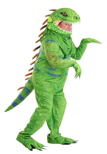 Plus Size Iguana Costume