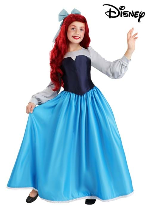 Kid's Ariel Blue Dress Costume