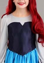 Kid's Ariel Blue Dress Costume Alt 4