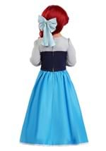 Toddler Ariel Blue Dress Costume Alt 3