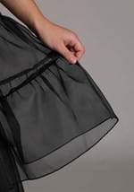 Adult Rave'N Dance Wednesday Addams Costume Dress Alt 7