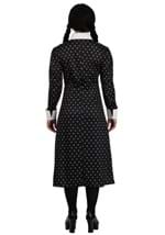 Adult Polka Dot Wednesday Addams Costume Dress Alt 3