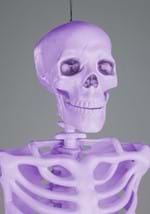 5FT Poseable Crazy Bones Skeleton in Purple Decora Alt 2