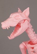 3.8FT Roxy the Pink Skeleton Dog Halloween Decorat Alt 1