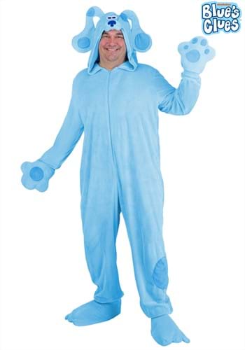 Plus Size Blue Blues Clues Costume