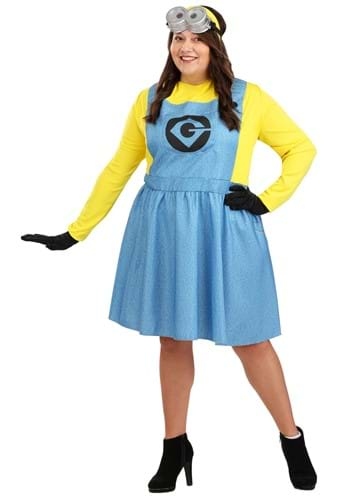 Plus Size Minion Costume Dress