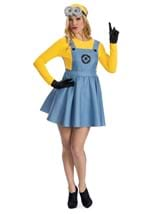 Plus Size Minion Costume Dress Alt 1