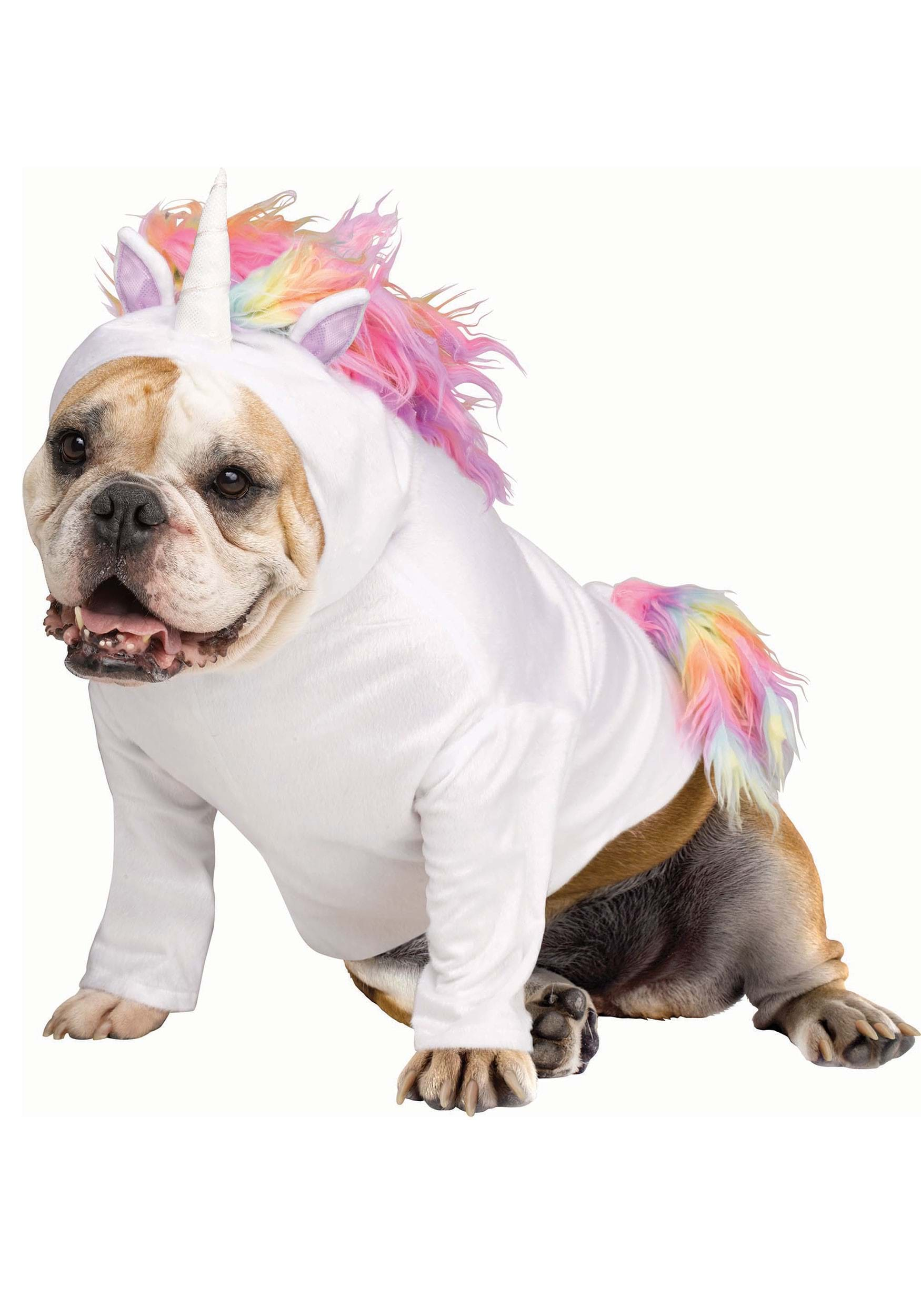 Pet Unicorn Pup Costume , Halloween Pet Costumes