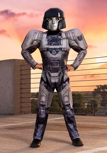 Click Here to buy Boys Transformers One Megatron Classic Costume | Transformers Costumes from HalloweenCostumes, CDN Funds & Shipping