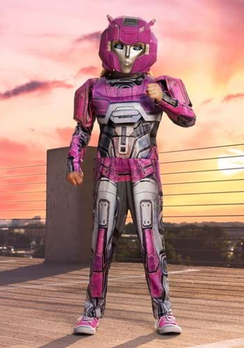 Click Here to buy Transformers One Elita Girls Classic Costume | Movie Costumes from HalloweenCostumes, CDN Funds & Shipping