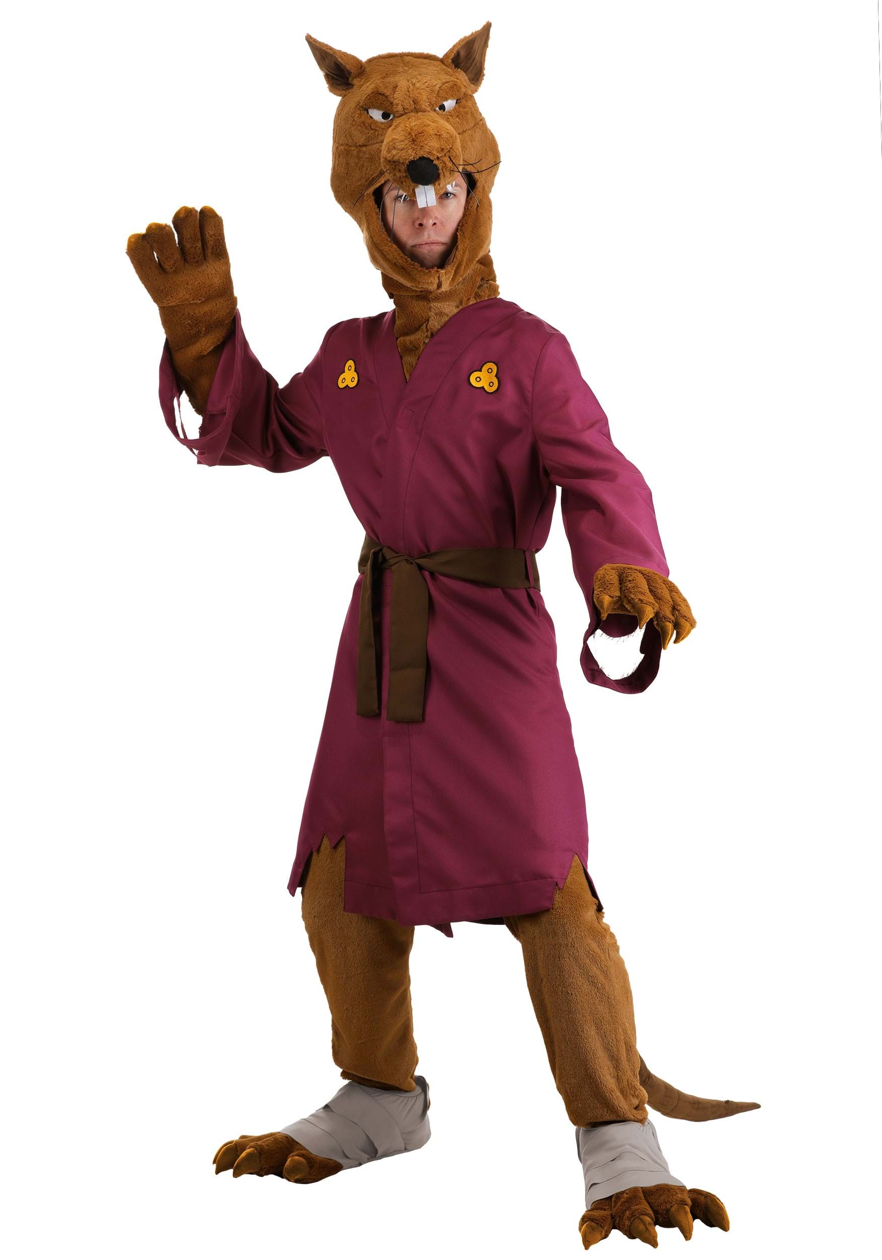 Teenage Mutant Ninja Turtles Master Splinter Men's Costume | Nickelodeon Costumes