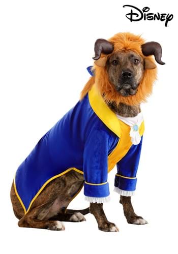 Disney Beauty and the Beast Dog Costume