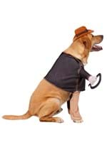 Indiana Jones Dog Costume Alt 2