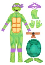 Kid's Deluxe TMNT Donatello Costume Alt 6