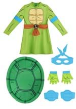 Girl's TMNT Leonardo Costume Dress Alt 11