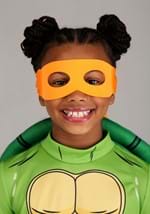 Girl's TMNT Michelangelo Costume Dress Alt 6