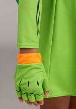 Girl's TMNT Michelangelo Costume Dress Alt 8