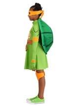 Girl's TMNT Michelangelo Costume Dress Alt 13