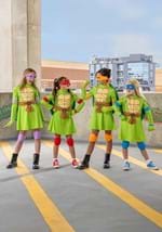 Girl's TMNT Raphael Costume Dress Alt 1
