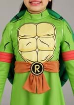 Girl's TMNT Raphael Costume Dress Alt 6