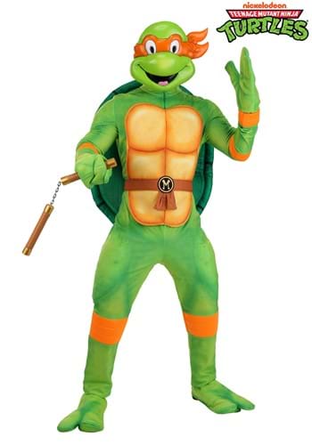 Adult Deluxe TMNT Michelangelo Costume