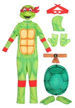 Kid's Deluxe TMNT Raphael Costume Alt 2
