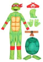 Kids Deluxe TMNT Raphael Costume Alt 1
