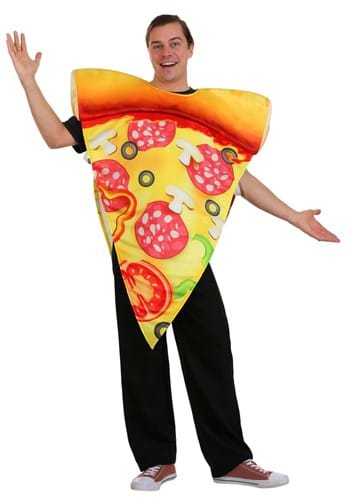 Adult Precious Pizza Slice Costume