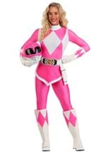 Authentic Adult Power Rangers Pink Ranger Costume Alt 8