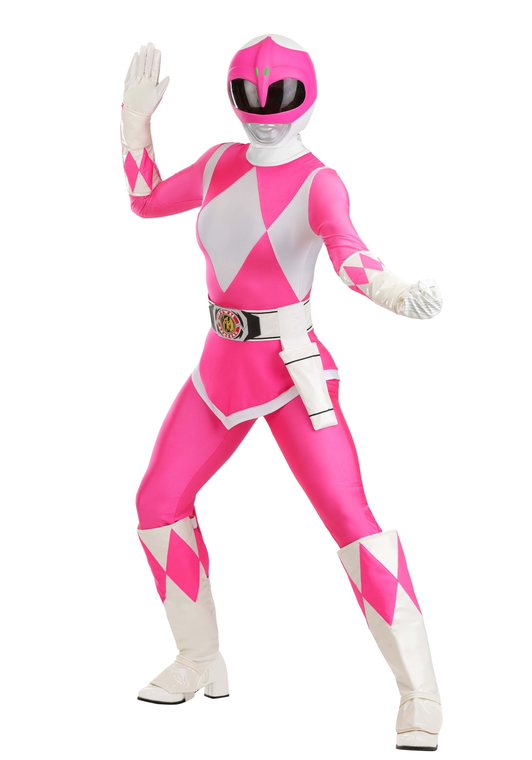 Women's Authentic Power Rangers Pink Ranger Costume | TV Show Costumes