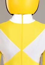 Authentic Adult Power Rangers Yellow Ranger Costum Alt 5
