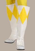 Authentic Adult Power Rangers Yellow Ranger Costum Alt 4