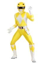 Authentic Adult Power Rangers Yellow Ranger Costum Alt 11